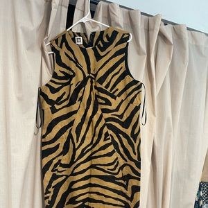 Anne Klein Animal Print Dress